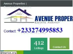 Sites similar to avenueghana.com