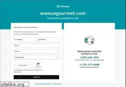 Sites similar to avenuegourmet.com