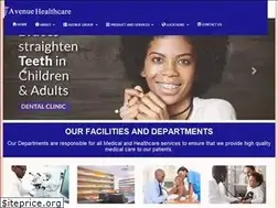 Sites similar to avenuehealthcare.com