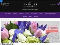 Sites similar to avenuejfloral.com