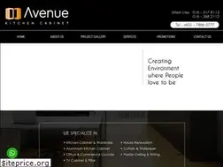 Sites similar to avenuekitchen.com.my