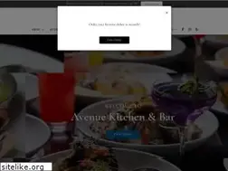 Sites similar to avenuekitchenbar.com