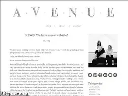 Sites similar to avenuelifestyle.com