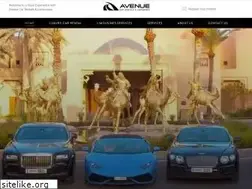 Sites similar to avenueluxurycars.com