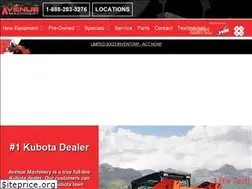 Sites similar to avenuemachinery.ca