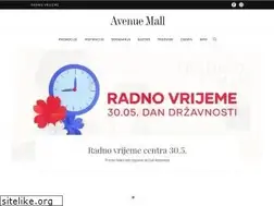 Sites similar to avenuemall.hr