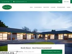 Sites similar to avenuemotel.co.nz