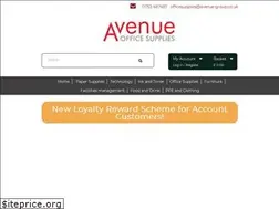 Sites similar to avenueofficesupplies.co.uk