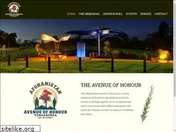 Sites similar to avenueofhonour.com.au