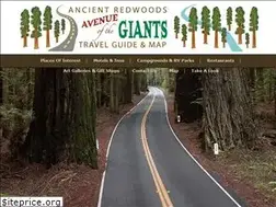 Sites similar to avenueofthegiants.net
