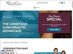 Sites similar to avenueonechiropractic.com