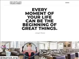 Sites similar to avenuepilates.com