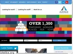 Sites similar to avenuerecruitment.co.uk