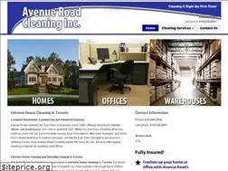 Sites similar to avenueroadcleaning.ca