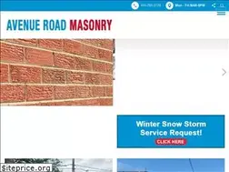 Sites similar to avenueroadmasonry.com