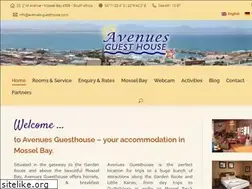 Sites similar to avenues-guesthouse.com