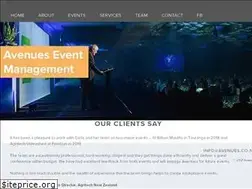 Sites similar to avenues.co.nz