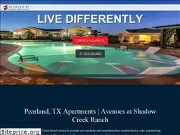 Sites similar to avenuesatscr.com