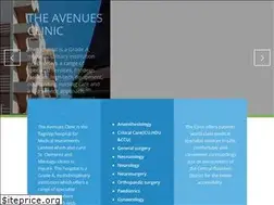Sites similar to avenuesclinic.co.zw