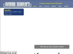 Sites similar to avenuescooters.com