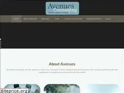 Sites similar to avenuescounselingcenter.org