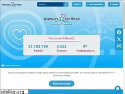 Sites similar to avenuesforhope.org