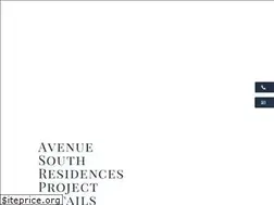 Sites similar to avenuesouth-residence.sg