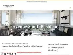 Sites similar to avenuesouthresidencecondo.sg