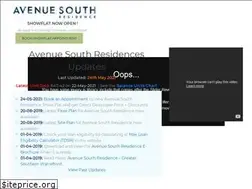 Sites similar to avenuesouthsresidences.com