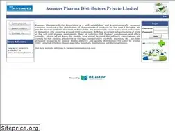 Sites similar to avenuespharma.com