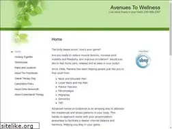 Sites similar to avenuestowellness.com