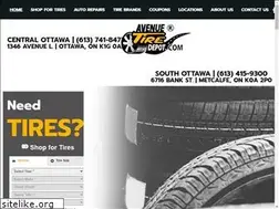 Sites similar to avenuetiredepot.com