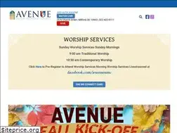 Sites similar to avenueumc.com