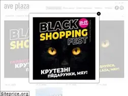 Sites similar to aveplaza.com.ua