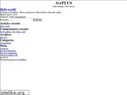 Sites similar to aveplus.net
