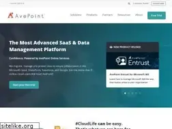 Sites similar to avepoint.com