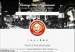 Sites similar to averagebroz.com