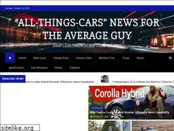 Sites similar to averagecarguy.com