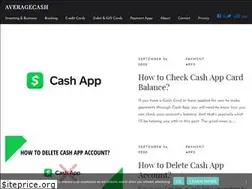 Sites similar to averagecash.com