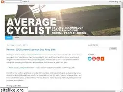 Sites similar to averagecyclist.com