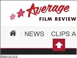 Sites similar to averagefilmreviews.com