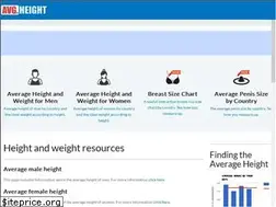 Sites similar to averageheight.co
