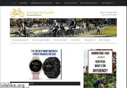 Sites similar to averagejoecyclist.com