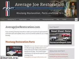Sites similar to averagejoerestoration.com