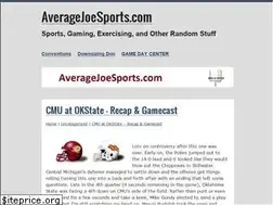 Sites similar to averagejoesports.com