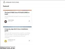 Sites similar to averagelinuxuser.com