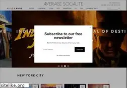Sites similar to averagesocialite.com