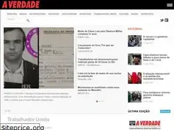 Sites similar to averdade.org.br