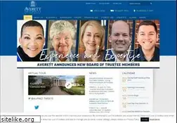 Sites similar to averett.edu