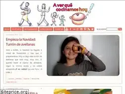 Sites similar to averquecocinamoshoy.com